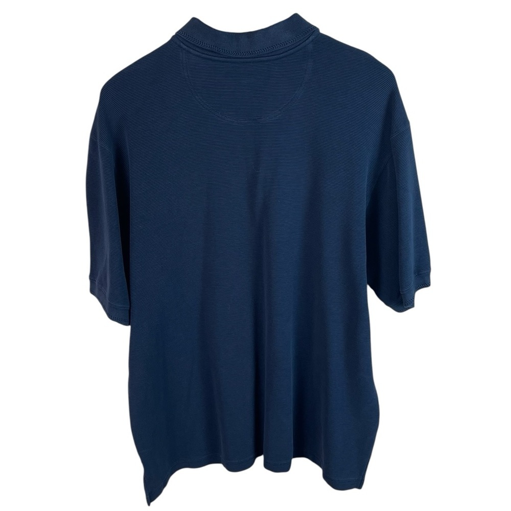 PO51 Mens Tommy Bahama Knit SILK Blend Designer Polo Shirt XL - Picture 3 of 4
